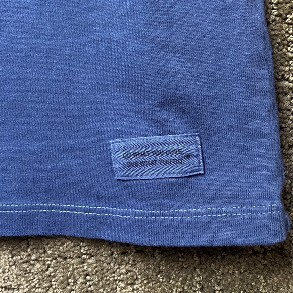 Women’s XS Life is Good tshirt. Navy. 100% cotton. Gently worn, great condition - Picture 4 of 8